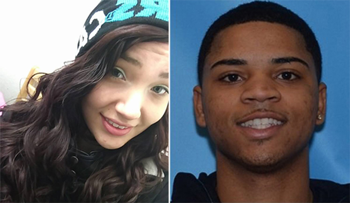 Selena Mullenax (L) Foriegnne Aubert-Morissette (R). Found at Point Woronzof on 1/28/16
