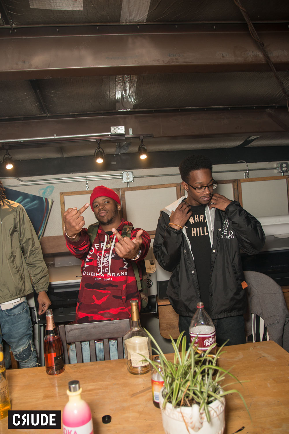 Duckman and DJ BeeOne