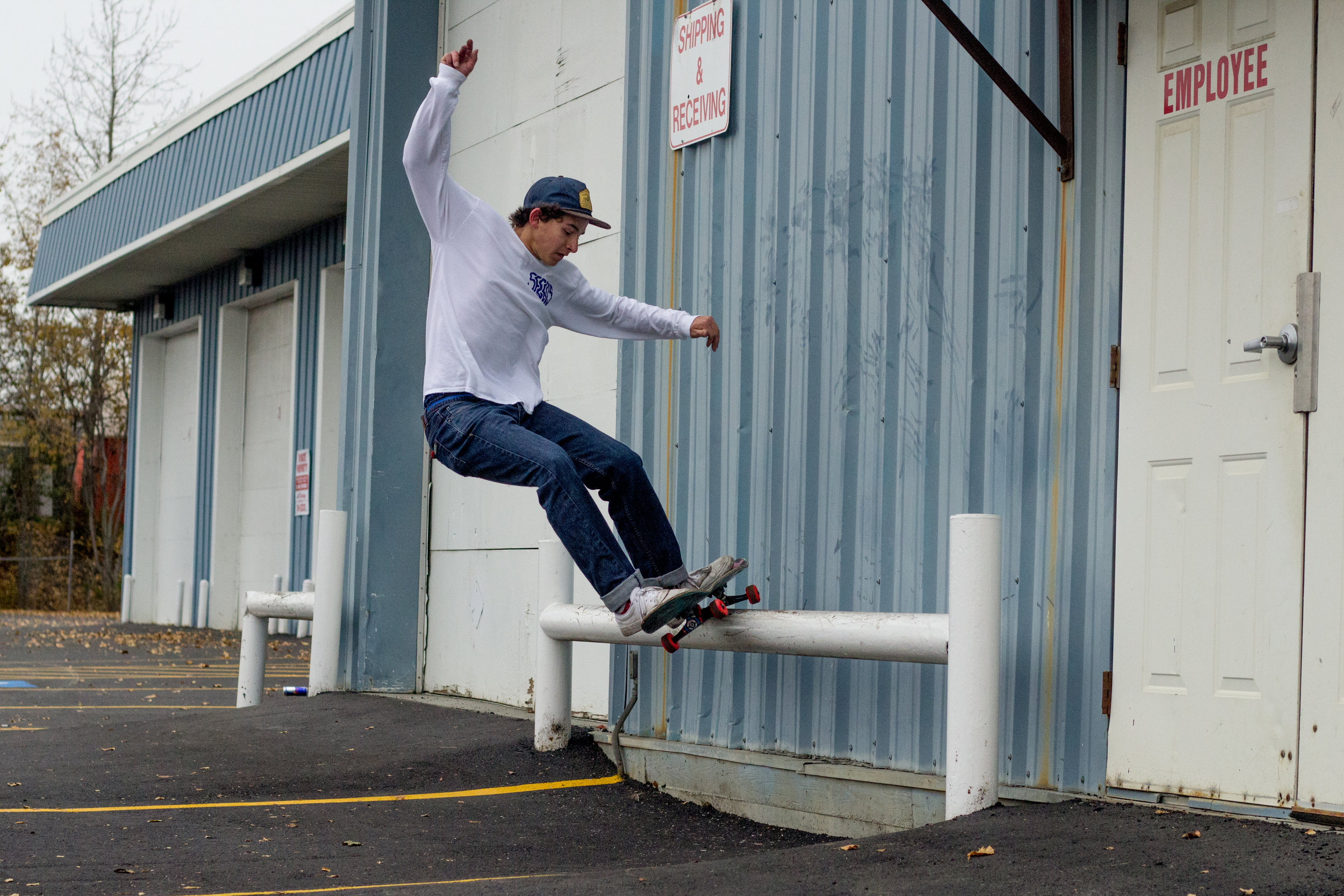 Caleb Kinnear front smith / Photo by Shannon Evans