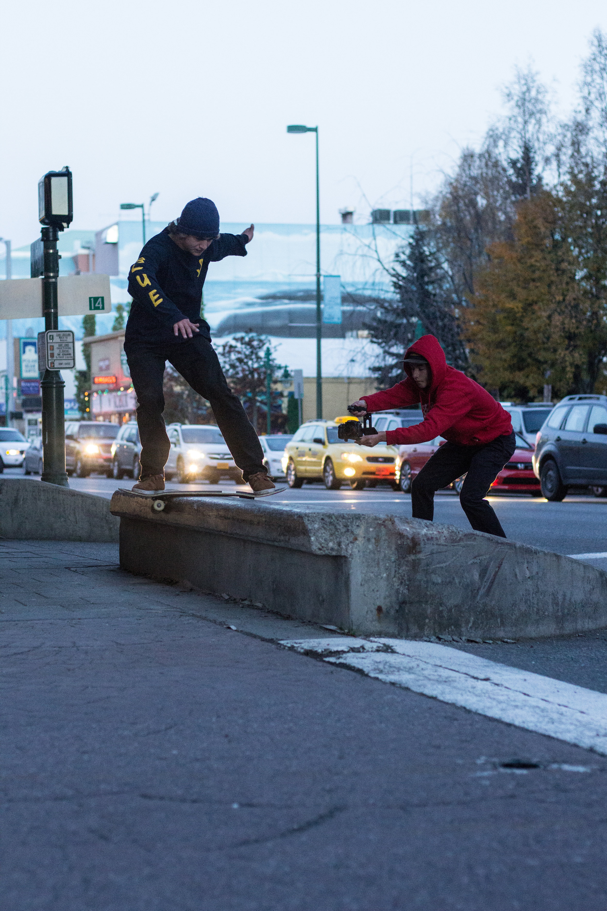 Jakob Blees, lipslide / Photo by Shannon Evans