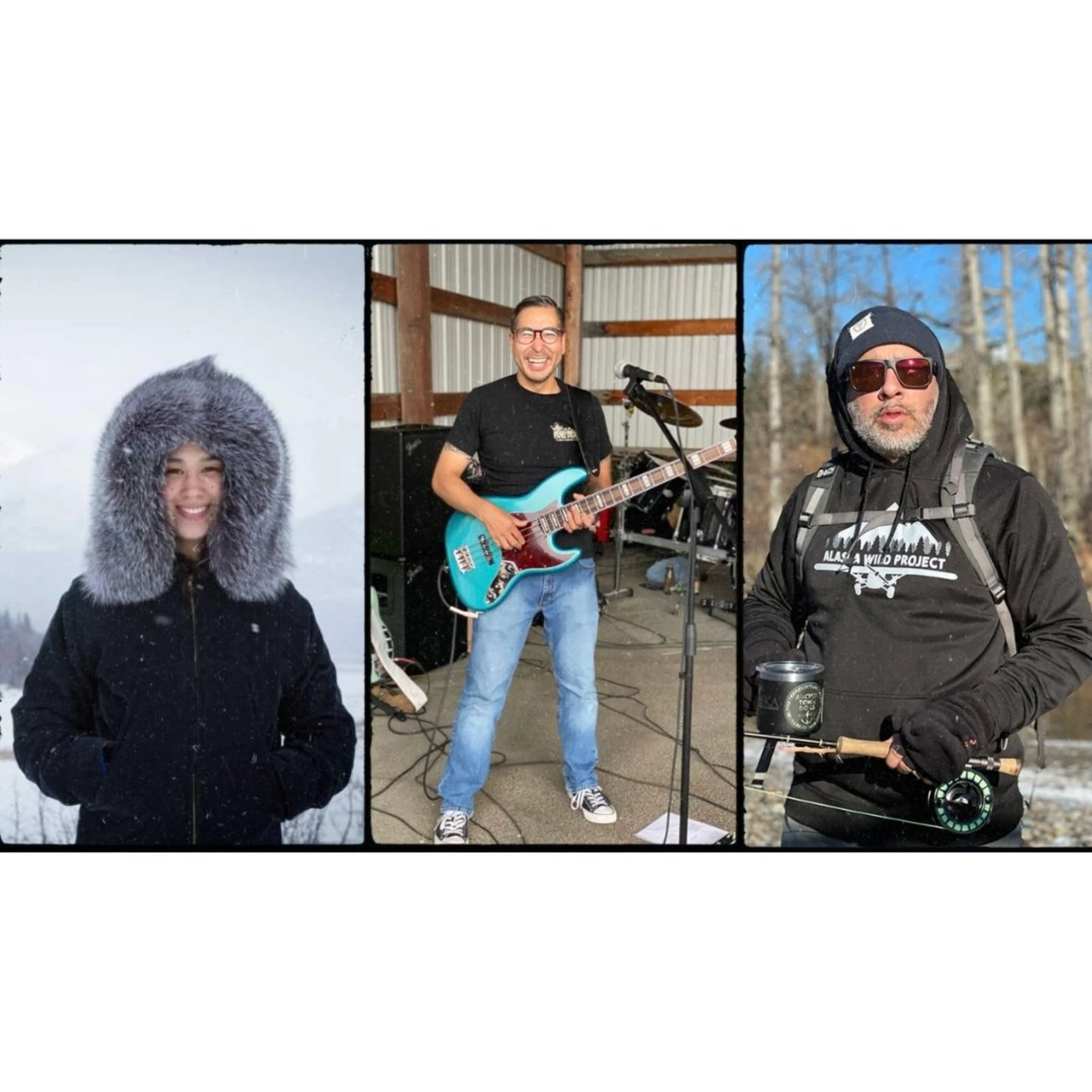 Chatter Marks EP 030 Creating podcasts about Alaskans with Alice Qannik Glenn, Ralph Sara and Daniel Buitrago