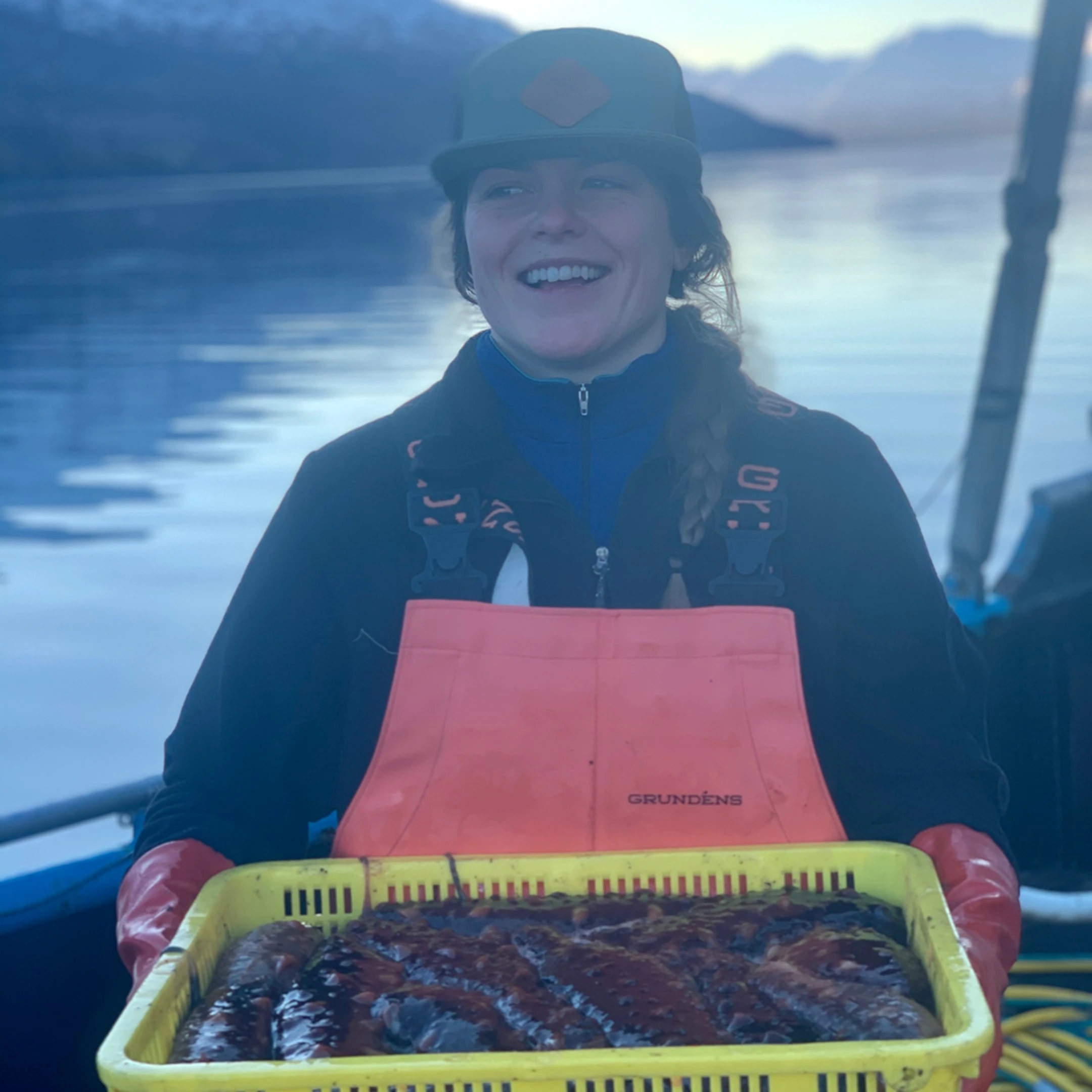 Chatter Marks EP 032 Kelp farming in Kodiak with Chloe Ivanoff