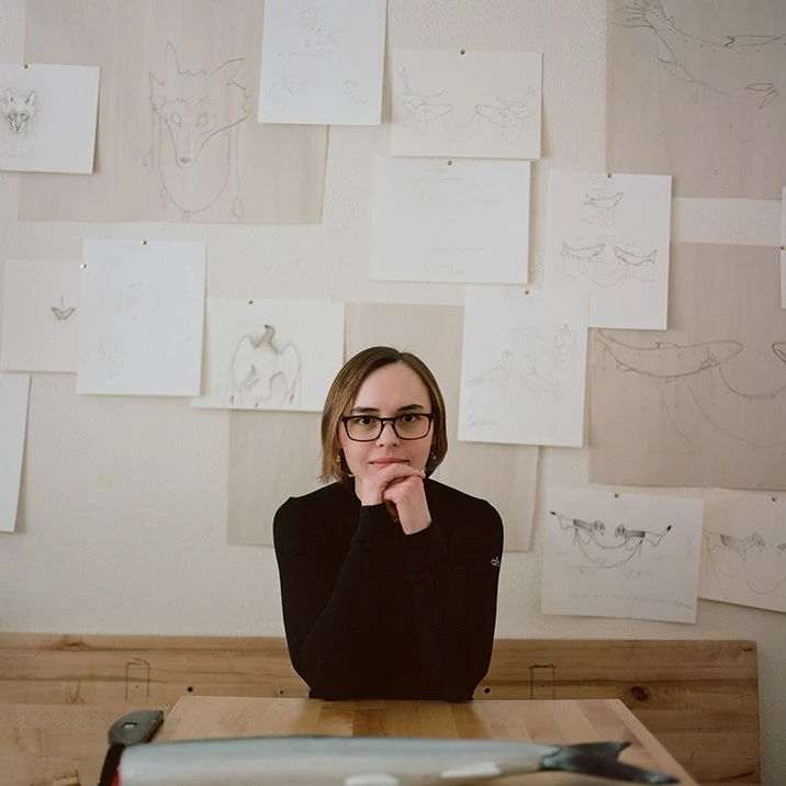 Chatter Marks EP 60 Little, wild places with Erin Ggaadimits Ivalu Gingrich