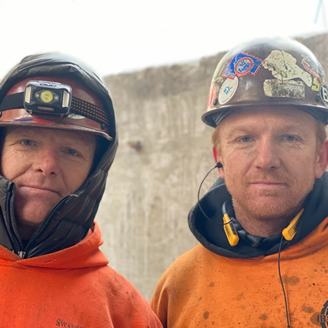 EP 102 The story of Turnagain Hardcore with Sebastian and Giles Landry
