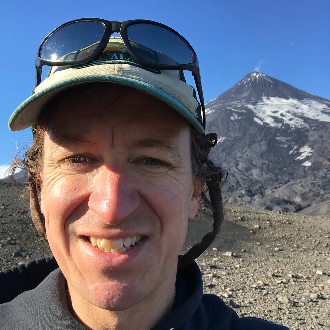 Chatter Marks EP 108 Monitoring Alaska’s volcanoes with Dr. Matt Haney