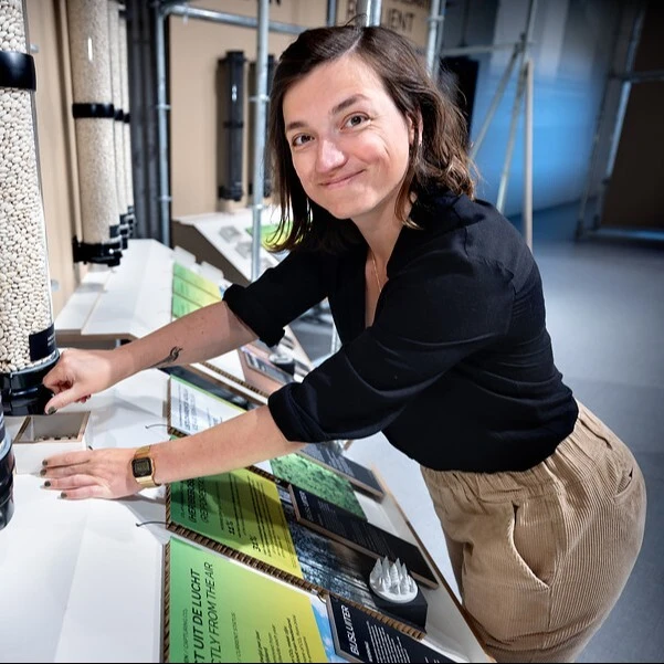 Museums in a Climate of Change: Chatter Marks EP 72 Creating sustainable exhibitions with Lizzy Bakker of NEMO Science Museum in Amsterdam