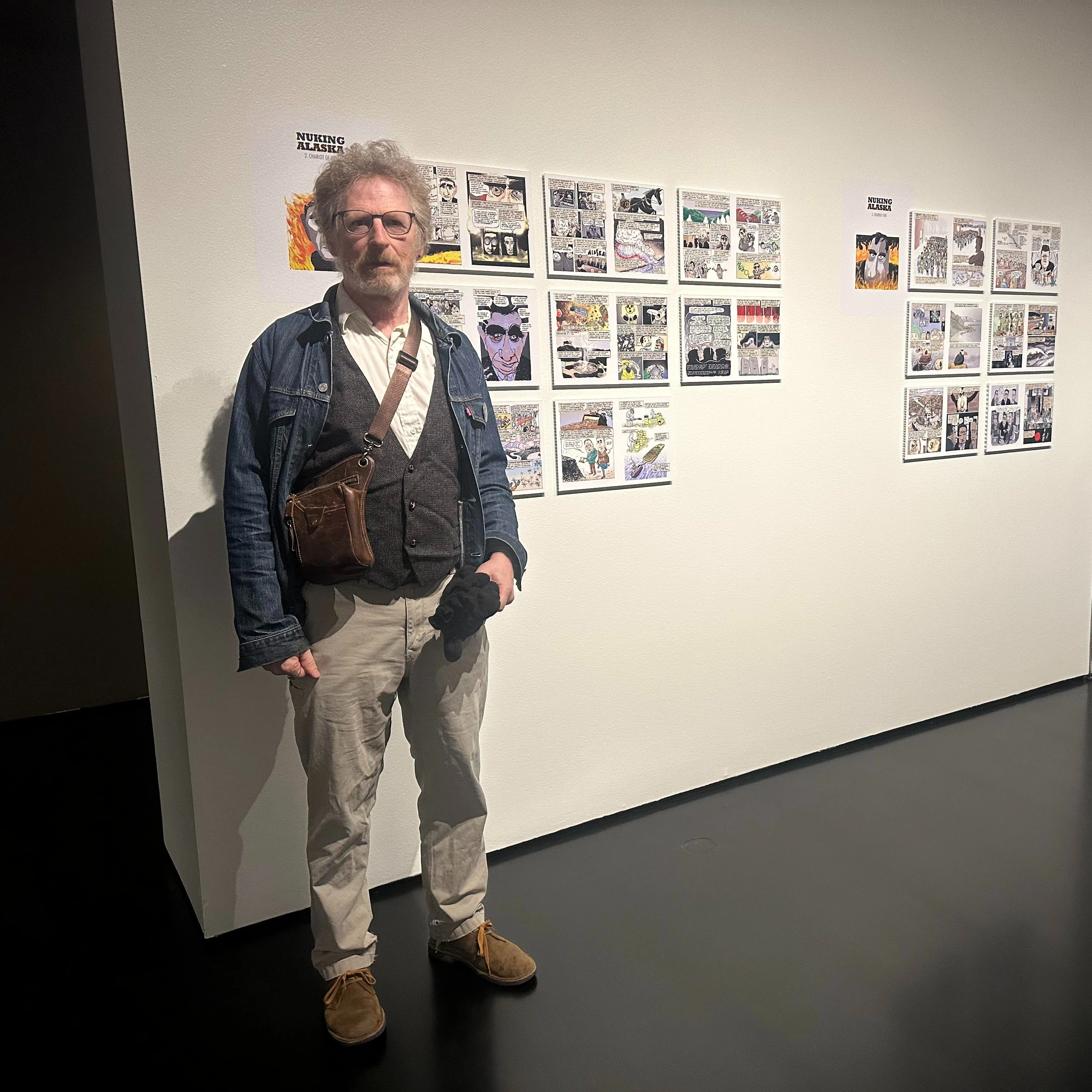 EP 171 Art and illness with Peter Dunlap‑Shohl
