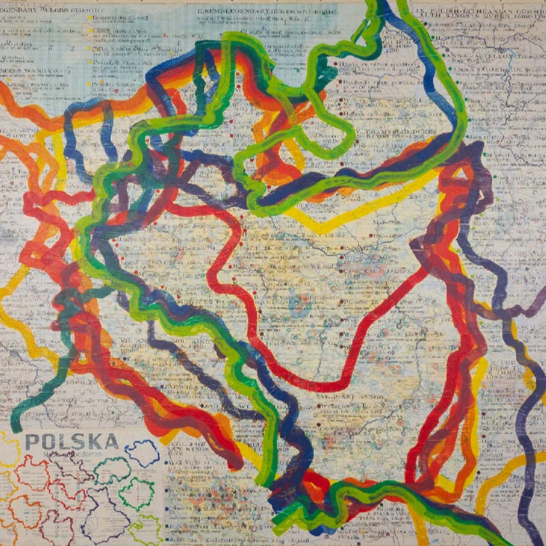 Chatter Marks EP 027 How mapping affects our perspective and understanding of land and our place in the world