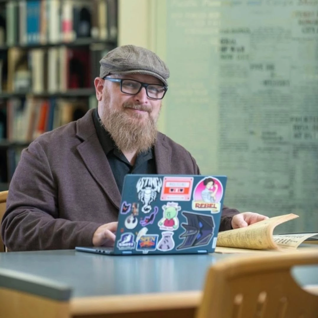 Chatter Marks EP 137 Anchorage history in fragments with David Reamer